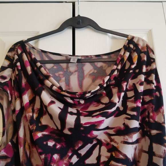Plus Size Tank Blouse - Picture 3 of 3